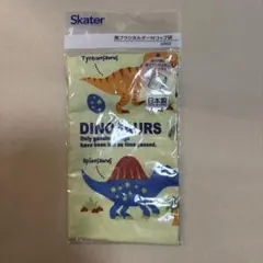 スケーター(Skater) 子供用 コップ袋 21×15cm 恐竜