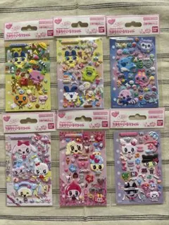 【たまごっち】たまもりしーる リフィル(BANDAI)全種類コンプセット