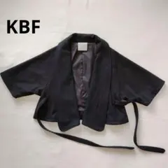 KBF　URBAN RESEARCH　ショートコート　七分袖 　ダークグレーのサムネイル