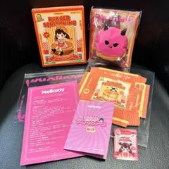 【最短翌日発送】メロジョイ スクイーズ キングオブバーガー ドラフルパイン