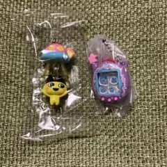 たまごっち　まめっち　シャカシャカチャームコレクション2 、UFOスイング