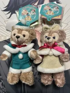 ダッフィー シェリーメイ ぬいぐるみストラップ
