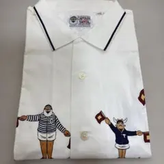 CAPTAIN SANTA 半袖シャツ ホワイト Lサイズのサムネイル