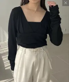 期間限定価格ラインヴァンド Mesh Layered Bustier Top - メルカリ