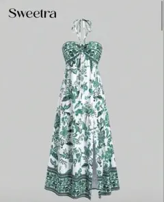 シーン　SHEIN 南国ワンピース　ワンピース　美品