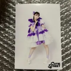 CUTIE STREET トークポート生写真　くらげ衣装　真鍋凪咲
