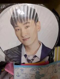 SUPER JUNIOR ウニョク ドンヘうちわまとめ売り - メルカリ