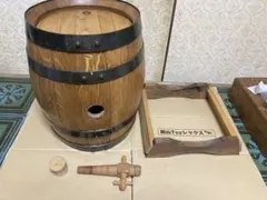 即購入可！空ワイン樽 木樽 2016年 ボジョレーヌーボー 10L 空 - メルカリ