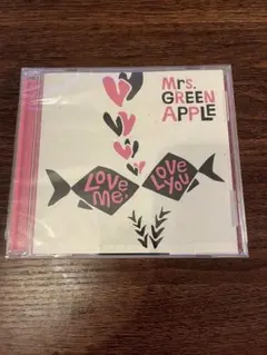 Mrs. GREEN APPLE Love me, Love you CDのサムネイル