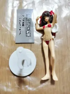 涼宮ハルヒの憂鬱 サンタ水着 ハルヒフィギュアのサムネイル