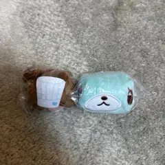 シュガーバニーズ ふわふわ巾着2 くろうさ ミントうさ ガチャガチャ