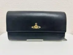 最終値下げ‼️ヴィヴィアンウエストウッドオーブロゴ付き長財布