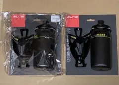 ELITE CUSTOM RACE PLUS ボトルケージとボトル 2セット