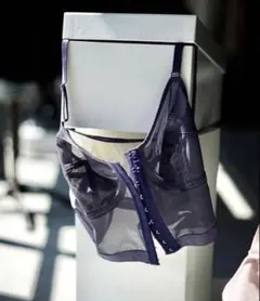 OVERNEATH / NET×BUSTIER ピンク 2026SS - メルカリ