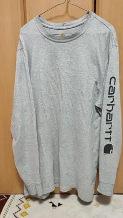 Carhartt 長袖Tシャツ L グレー