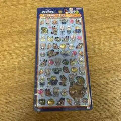 Zootopia ボンボンドロップシール