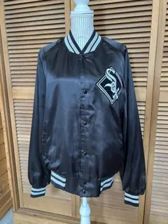 MLB Chicago White Sox スタジャン ブラック