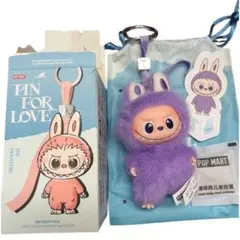 新品未使用　正規品　公式　POP MART ポップマート　イニシャルラブブ　T