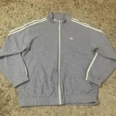 adidas フルジップアップ トレフォイルロゴ Mサイズのサムネイル