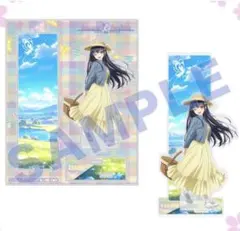 FAMくじ B-3 Summer Pockets サマポケ アクスタ 久島鴎のサムネイル