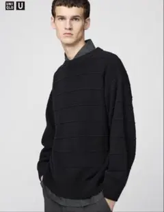 UNIQLO ラムクルーネックセーター　Lサイズ