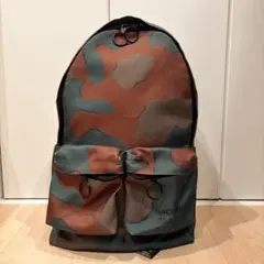 【美品】OFF-WHITE オフホワイト / バックパック リュック　迷彩柄のサムネイル