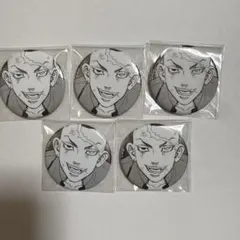 東京リベンジャーズ 東リべ 原画展 鶴蝶 缶バッジ - メルカリ