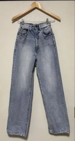 MOUSSY HW DAMAGE LOOSE STRAIGHT23インチ