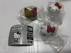 ハローキティ 喜怒哀楽！? リングファッションコレクション 日焼け ぐるぐる