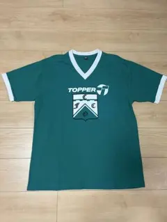 80年代 ブラジル代表 練習着 プラクティスシャツ TOPPER ブラジル製