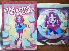 名探偵プリキュア T・ジョイ 映画 限定 缶バッジ カード 小林みくる