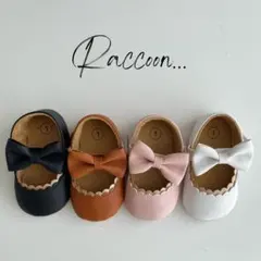 フォーマルリボンベビーシューズ 11～13cm［ホワイト12］