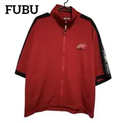 FUBU スポーツジャケット 赤 レッド ジップアップ ストリートのサムネイル
