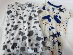 ベビー服 ツーウェイオール 2点セット