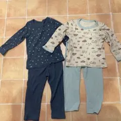 ベビー　パジャマセット まとめ売り　星柄 車柄 90サイズ