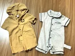 SHEIN シーイン ロンパース 2着セット 半袖