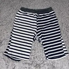 OFFICIAL TEAM PRODUCTS ストライプハーフパンツ