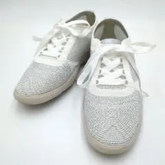 美品　fitfit huwapon メッシュスニーカー　ニット　24cmのサムネイル