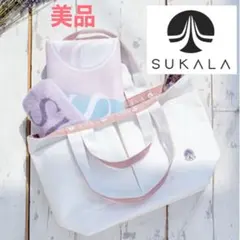 美品　LAVA SUKALA トートバッグ　ホットヨガスタジオラバ 2way