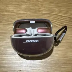 BOSE Ultra Open Earbuds SUN透明ケース付き