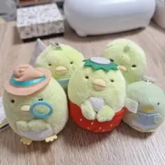 すみっコぐらし ぺんぎん？ プライズぬいぐるみ 5個セット