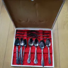 The Fork ステンレススプーン10本セット