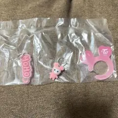 TWICE ガチャガチャ カラビナ モモ