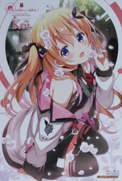 ご注文はうさぎですか ポストカード Amazon.co.jp: ご注文はうさぎですか? ポストカードチノ ココア