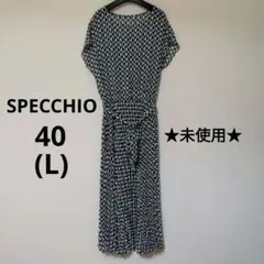 SPECCHIO スペッチオ 半袖ワンピース 総柄のサムネイル