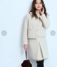 ジャスグリッティー　シャイニーブークレミニスカート　サイズ1