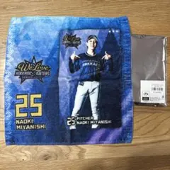 ◾️ファイターズ　FFES 2025 タオルくじ　宮西尚生