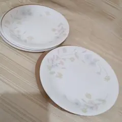 Corelle製花柄《コレール》 皿5枚 21.5cm 未使用