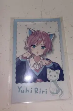 夕陽リリ チェキ風カード