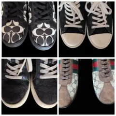 COACHスニーカー3足セット